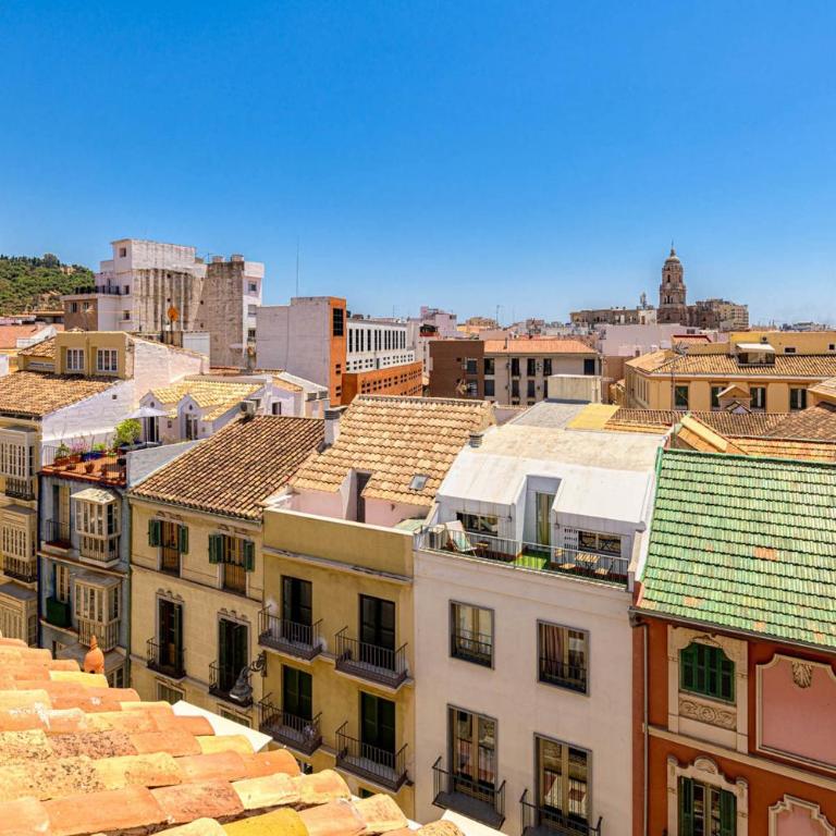 Noemi Centro Penthouse in Malaga by Solaga Holiday Homes - Casa de 2 dormitorios - 33