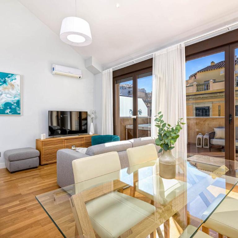Sebastian Souviron Suites in Malaga by Solaga Holiday Homes - Apartamento con terraza - 6