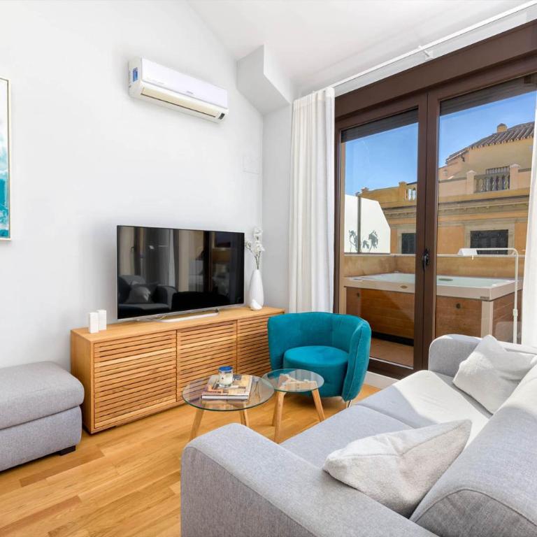 Sebastian Souviron Suites in Malaga by Solaga Holiday Homes - Apartamento con terraza - 7