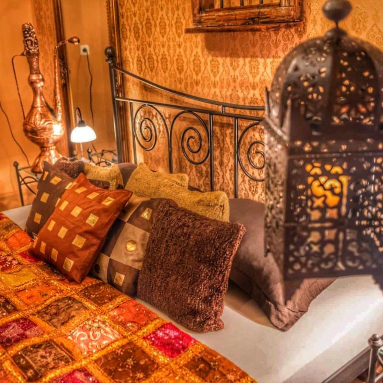 Pansion Bubamara Mostar - Quadruple Room with Private Bathroom - 12