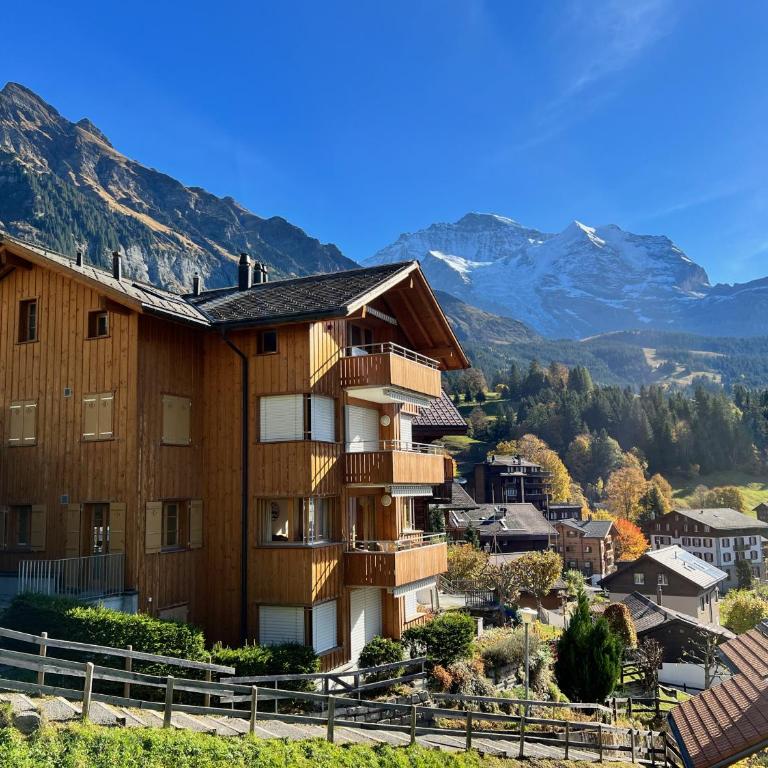 Chalet Sterndolde Penthouse - Apartment mit Blick auf die Berge - 1