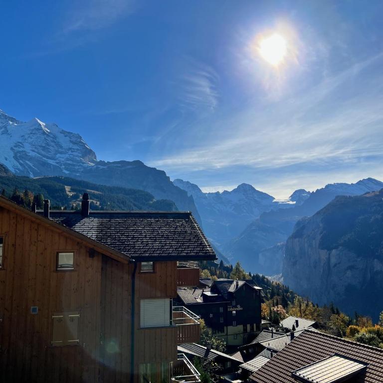 Chalet Sterndolde Penthouse - Apartment mit Blick auf die Berge - 2