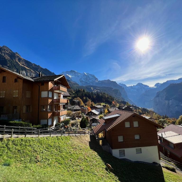 Chalet Sterndolde Penthouse - Apartment mit Blick auf die Berge - 4