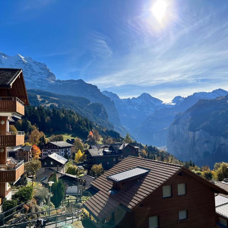 Chalet Sterndolde Penthouse - Apartment mit Blick auf die Berge - 5
