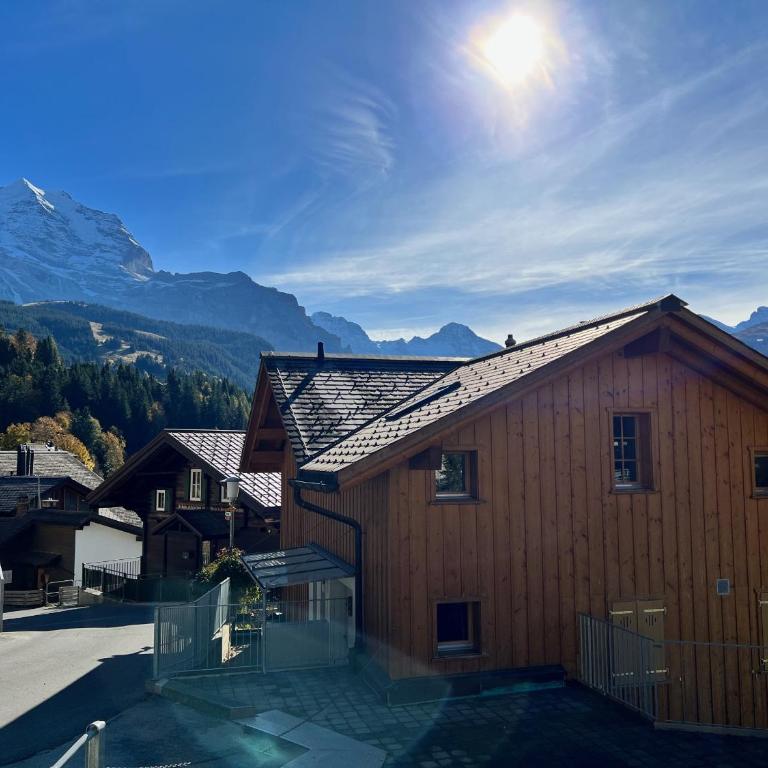 Chalet Sterndolde Penthouse - Apartment mit Blick auf die Berge - 7