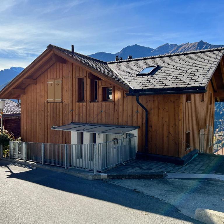 Chalet Sterndolde Penthouse - Apartment mit Blick auf die Berge - 8