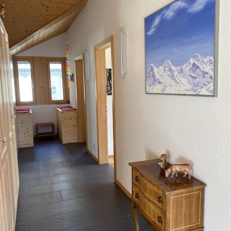 Chalet Sterndolde Penthouse - Apartment mit Blick auf die Berge - 10