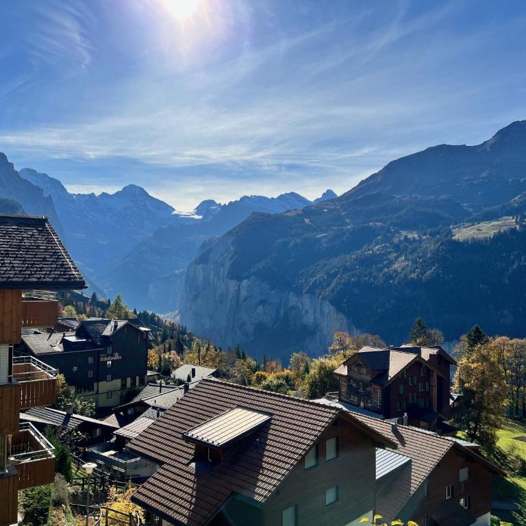Chalet Sterndolde Penthouse - Apartment mit Blick auf die Berge - 12