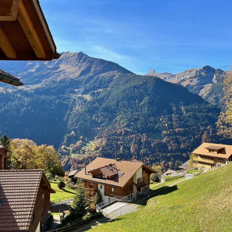 Chalet Sterndolde Penthouse - Apartment mit Blick auf die Berge - 13