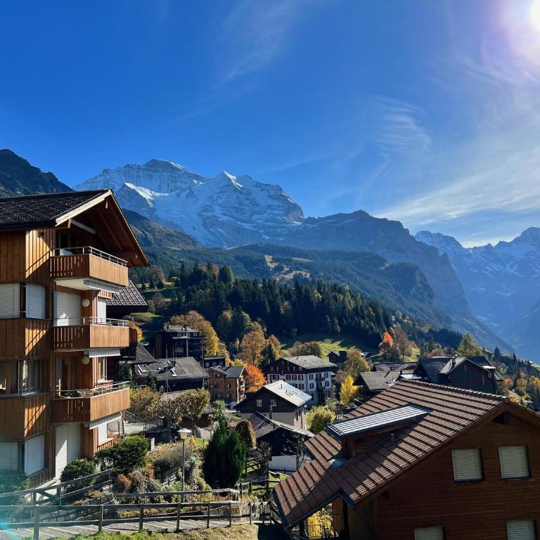 Chalet Sterndolde Penthouse - Apartment mit Blick auf die Berge - 14