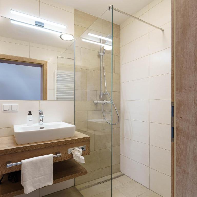 Stoagas Waidblick - Apartment mit Sauna - 16