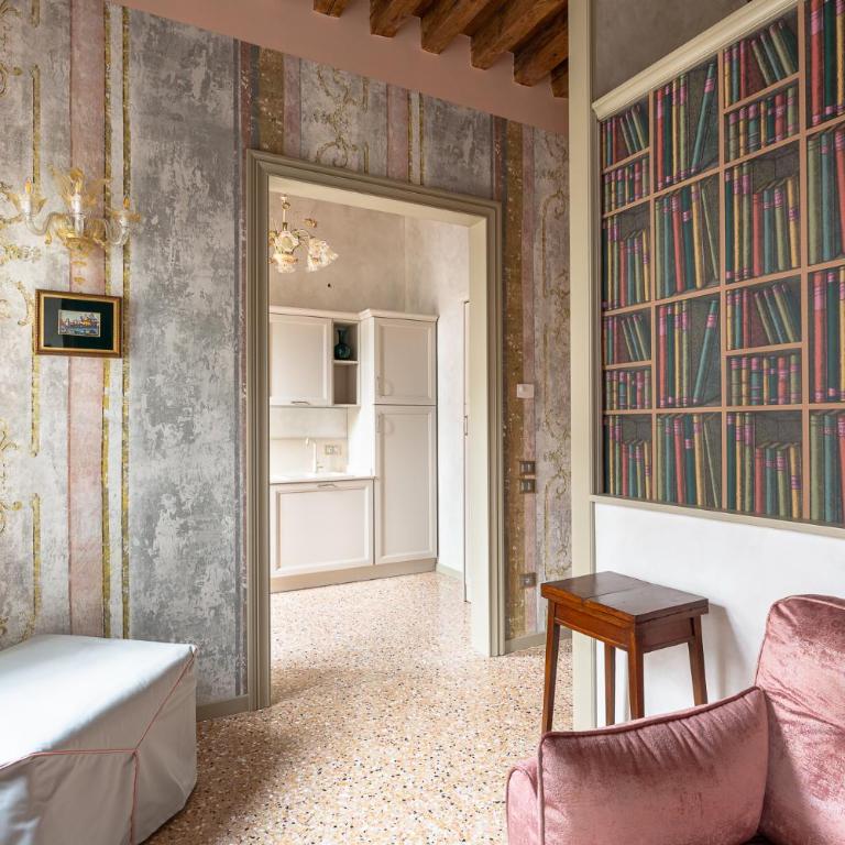 Ca' Cappello Venice Apartment 1 with Canal View - Appartamento con 1 Camera da Letto - 4