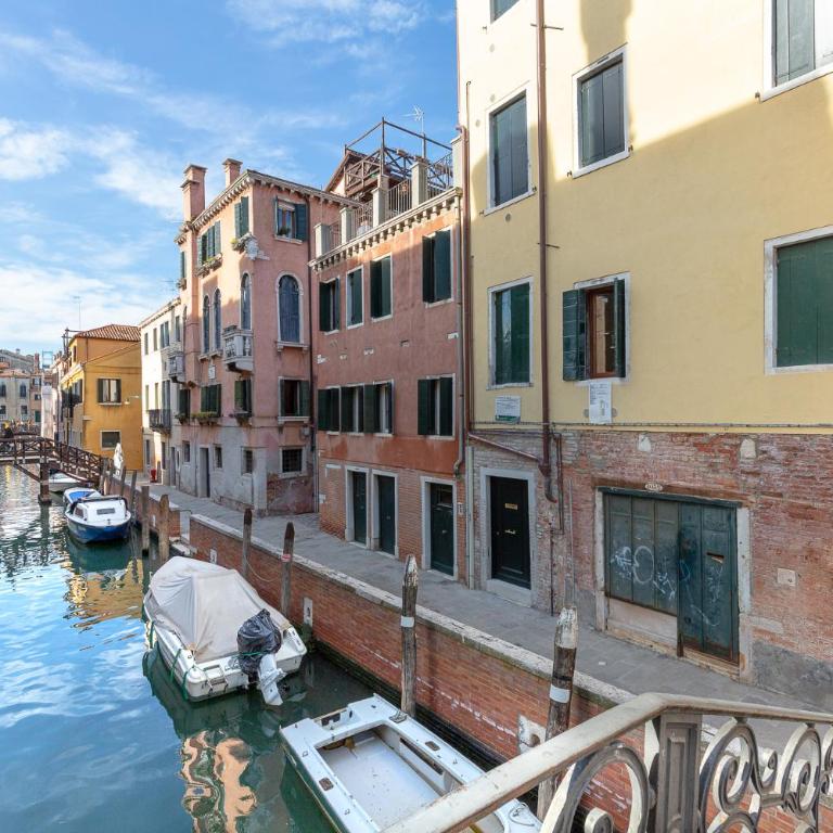 Ca' Cappello Venice Apartment 1 with Canal View - Appartamento con 1 Camera da Letto - 17