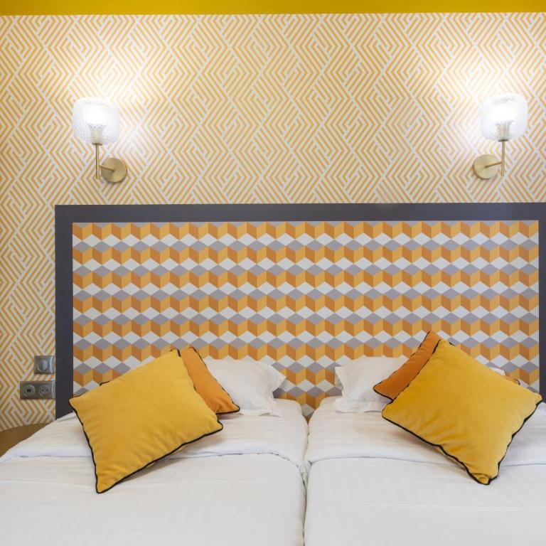 Hôtel Gérando - Chambre Lits Jumeaux - 8
