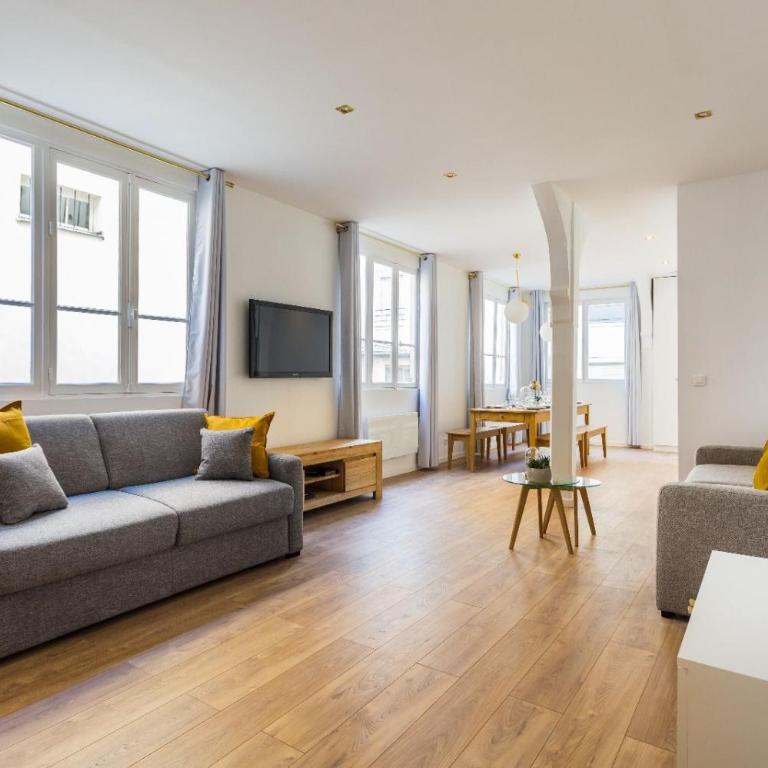 Appartement8P/Full Equipped/BONNE NOUVELLE/BOURSE - Appartement 2 Chambres - 2