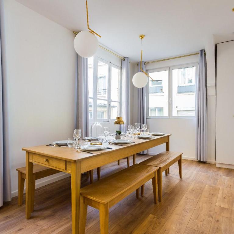 Appartement8P/Full Equipped/BONNE NOUVELLE/BOURSE - Appartement 2 Chambres - 6