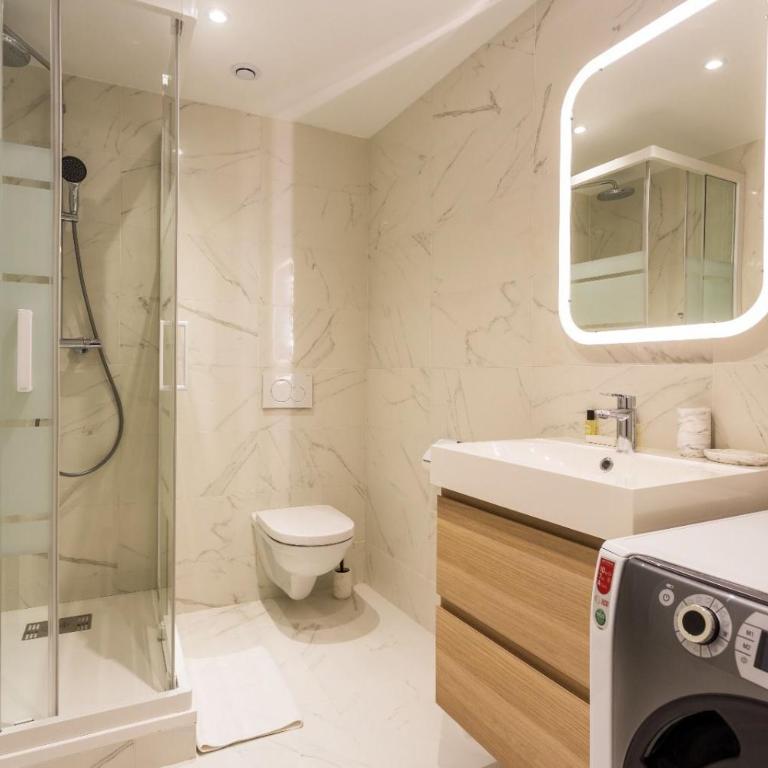 Appartement8P/Full Equipped/BONNE NOUVELLE/BOURSE - Appartement 2 Chambres - 9