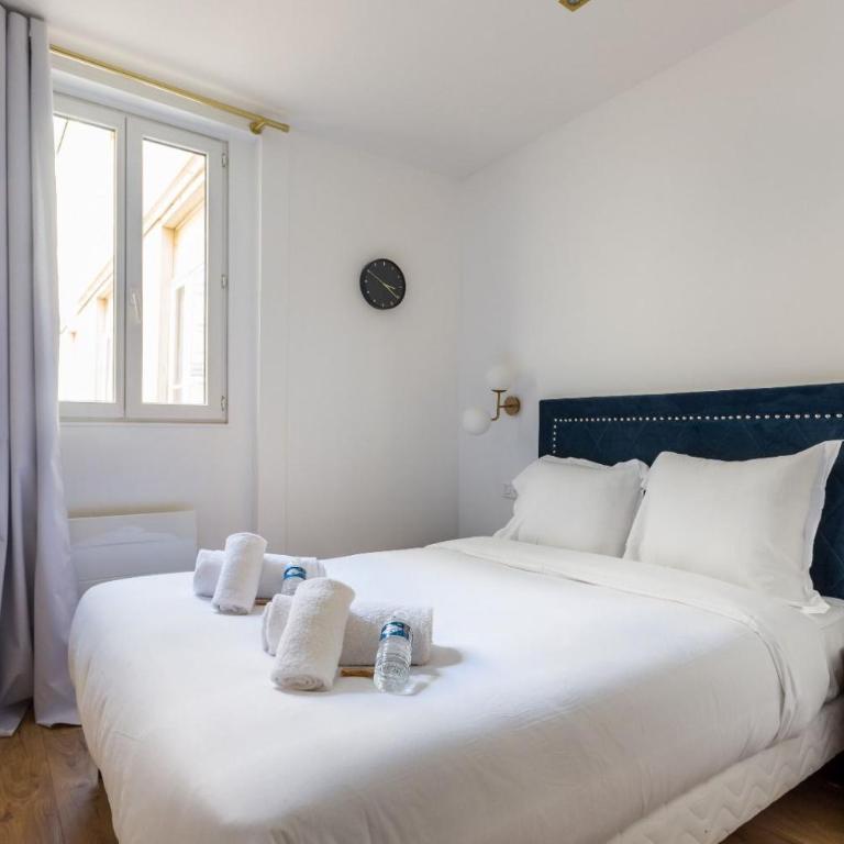 Appartement8P/Full Equipped/BONNE NOUVELLE/BOURSE - Appartement 2 Chambres - 7