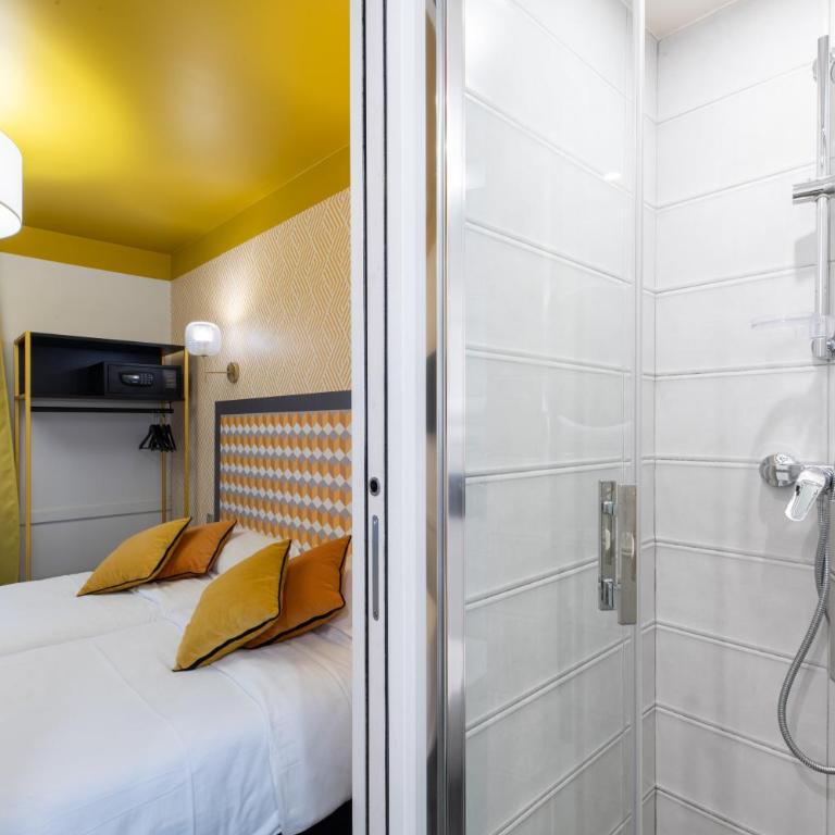 Hôtel Gérando - Chambre Lits Jumeaux - 7