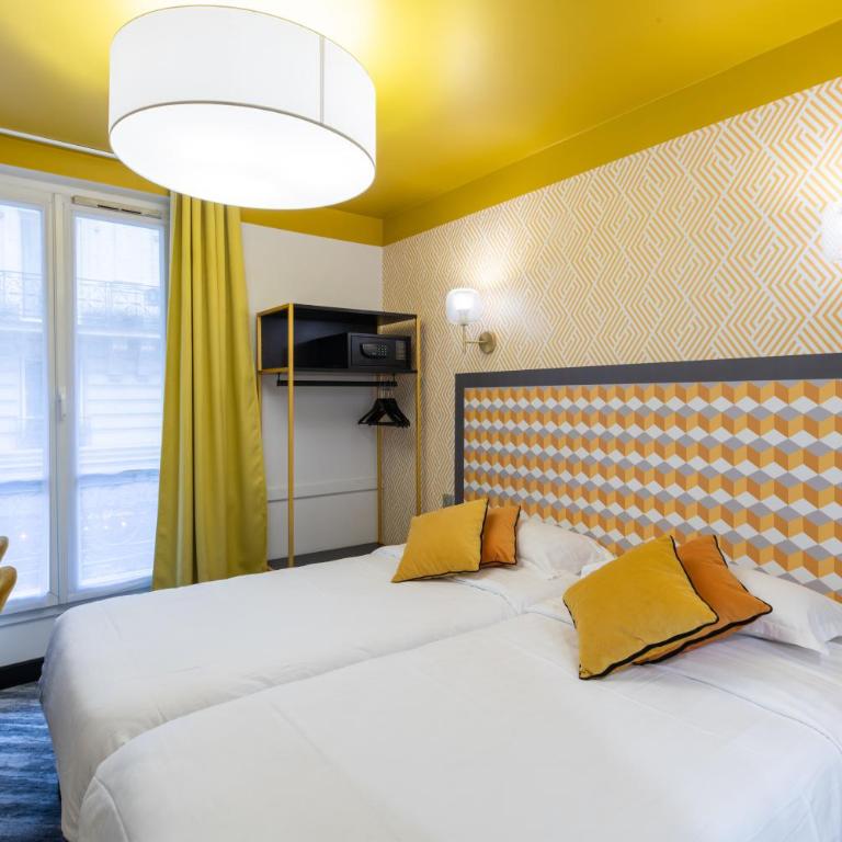 Hôtel Gérando - Chambre Lits Jumeaux - 9