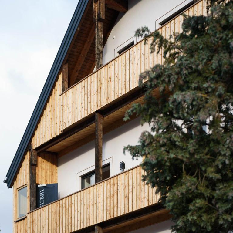 Stoagas Waidblick - Apartment mit Sauna - 7