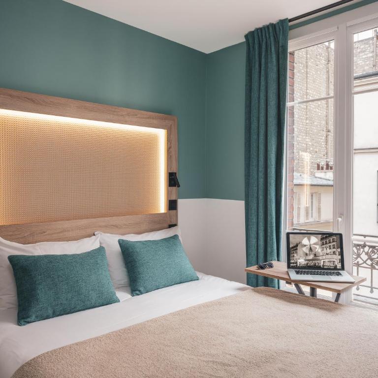 ibis Styles Paris Montmartre Nord - Chambre Double Standard avec Canapé-Lit - 11