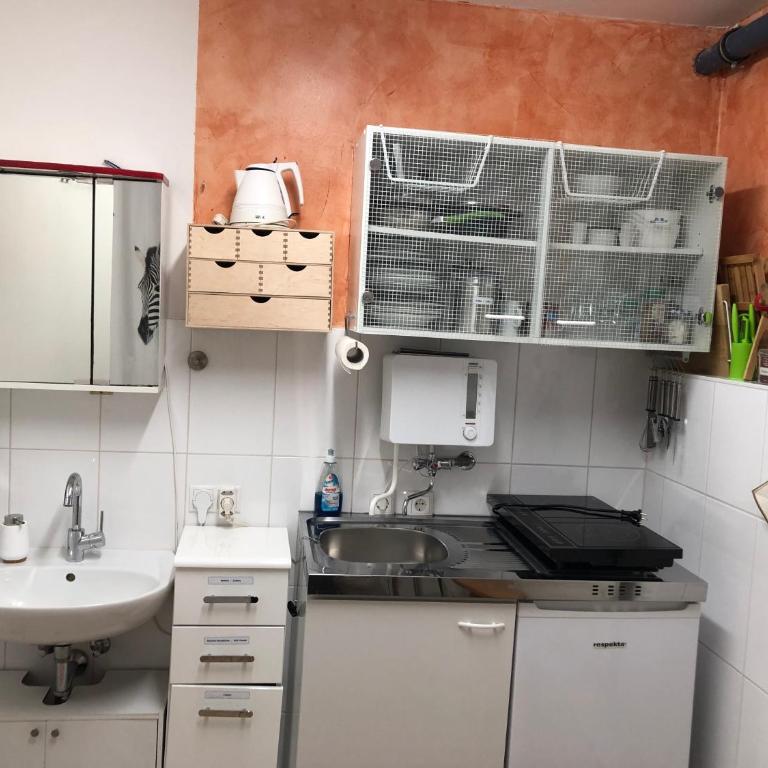 Holz-Wohnfass in München-Nymphenburg - Apartamento de 1 dormitorio - 33