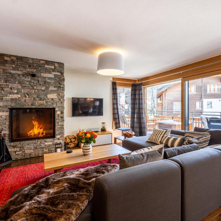 Chalet Petit - Chalet mit 3 Schlafzimmern - 3
