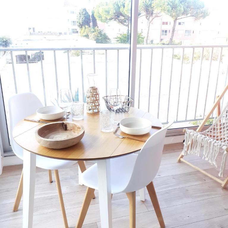AGREABLE STUDIO VUE PORT AU CAP D'AGDE - Appartement - Vue sur Mer - 15