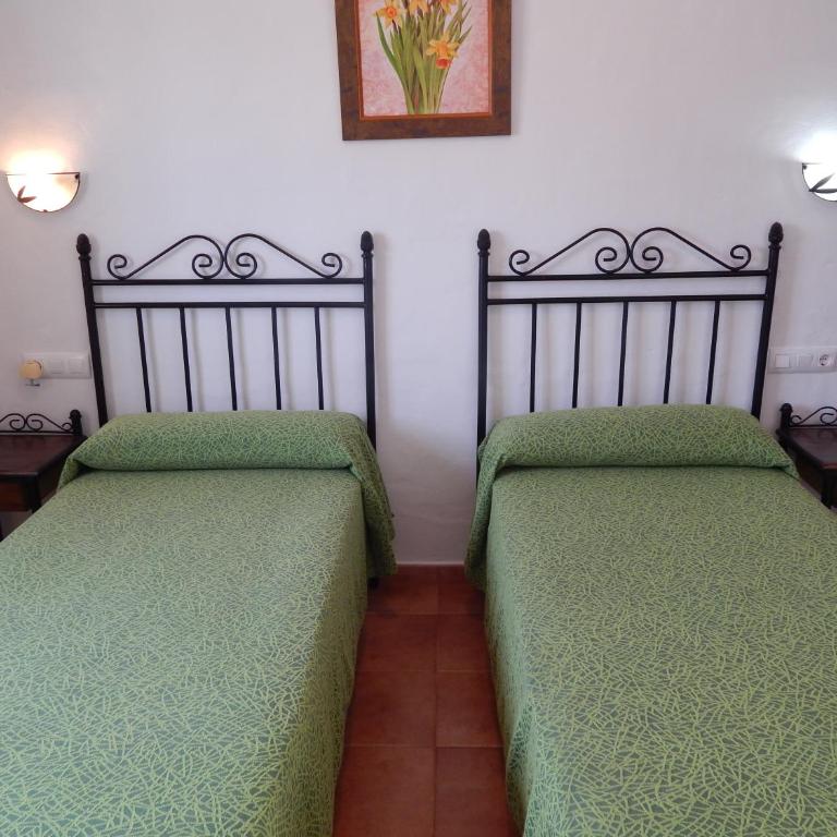 Hotel Cortijo Los Gallos - Habitación Doble - 1 o 2 camas - 1