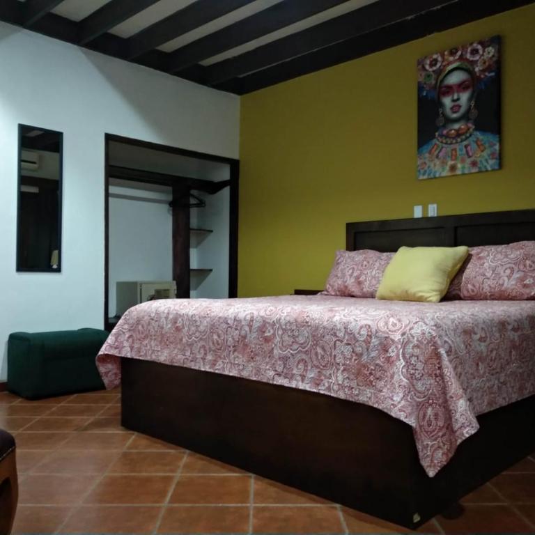 MISION SANTA ISABEL - Habitación Estándar - 1 cama grande - 2