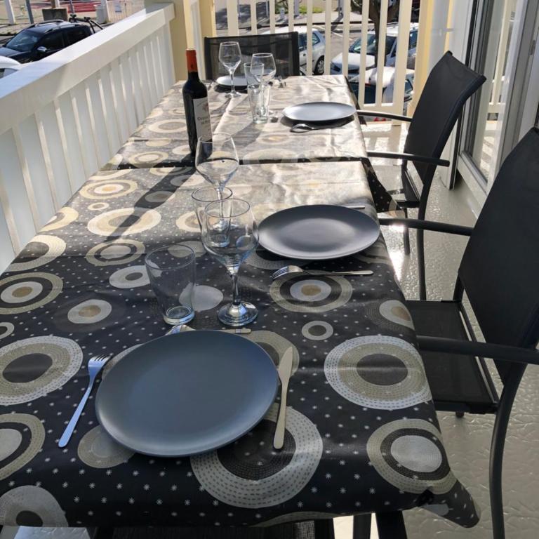T3 NEUF VUE PANORAMIQUE sur Mer PREMIERE LIGNE - Apartment mit 2 Schlafzimmern - 7