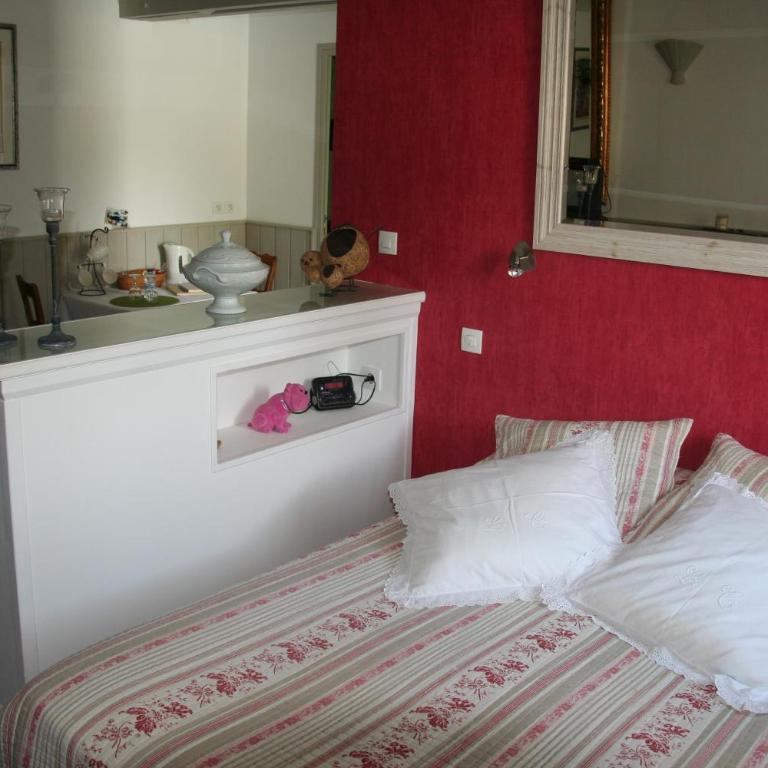 Une Chambre à la Campagne - Doppelzimmer mit eigenem Bad - 13