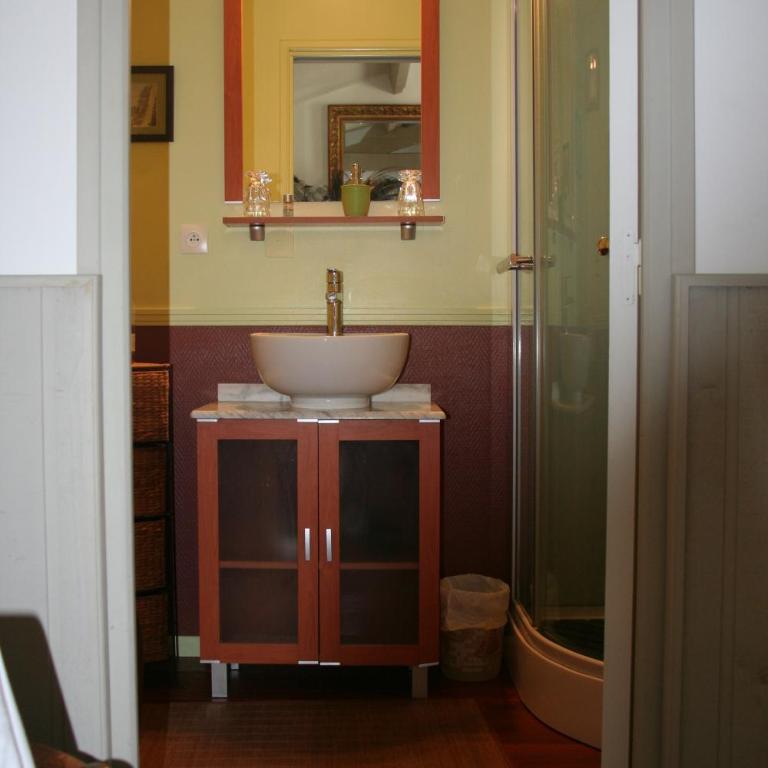 Une Chambre à la Campagne - Doppelzimmer mit eigenem Bad - 14