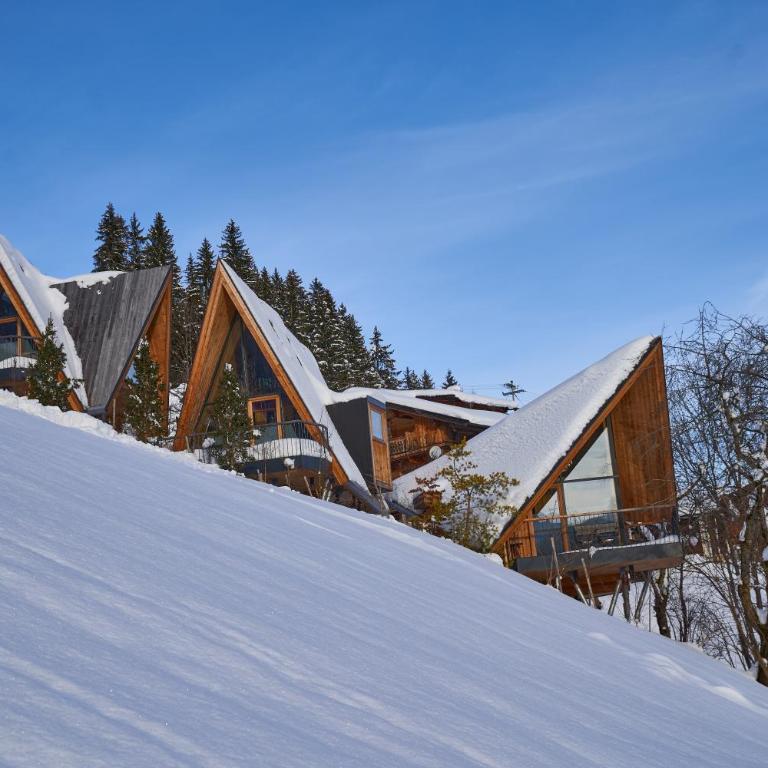 HochLeger - Chalet Refugium am Berg - Loft - 21