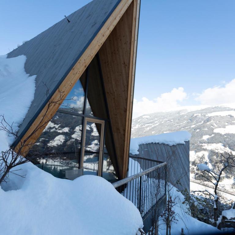 HochLeger - Chalet Refugium am Berg - Loft - 18