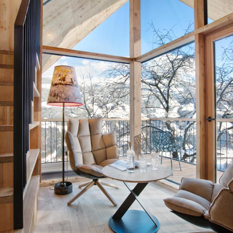 HochLeger - Chalet Refugium am Berg - Loft - 2