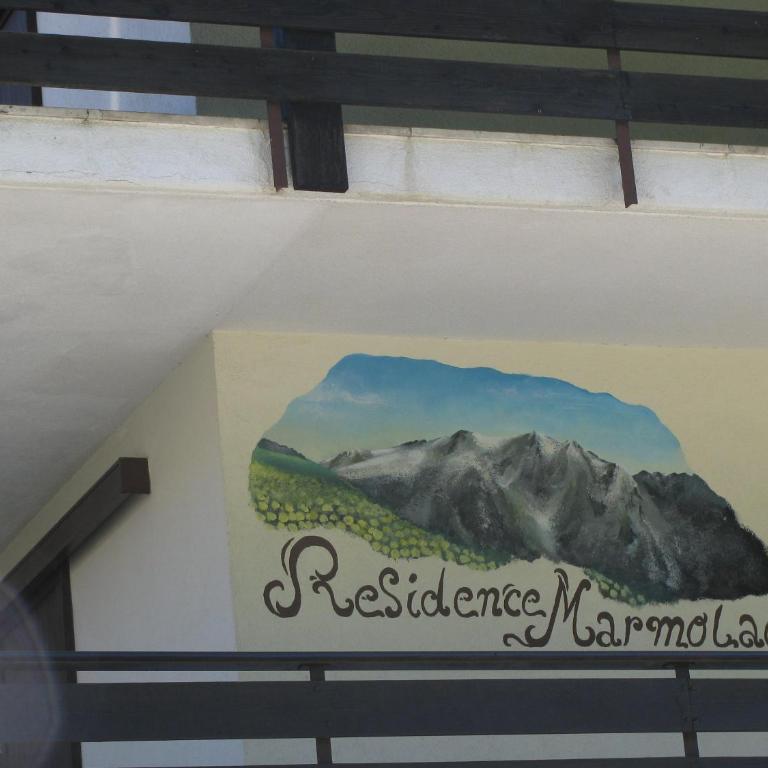 Mansarda Marmolada Canazei, parking, ski slopes 300m - Appartamento con 2 Camere da Letto - 39
