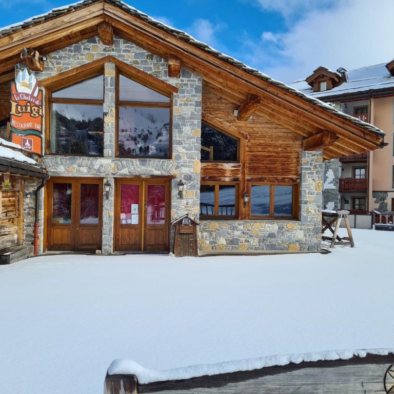 Arc 1950 Appartement de standing Refuge du Montagnard, vue incroyable sur le Montblanc, skis aux pieds Accès spa et piscine - One-Bedroom Apartment - 37