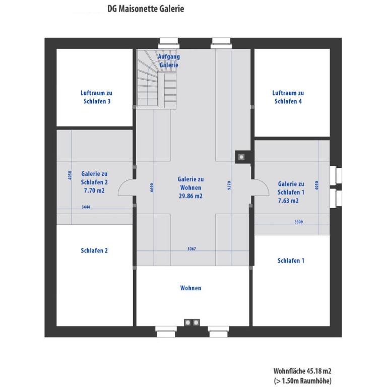 Le Manoir Penthouse - Penthouse-Apartment - 30