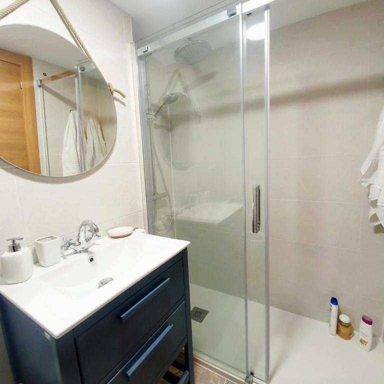 Alojamiento Mundarrey Bïescas - Maisonette-Apartment - 19