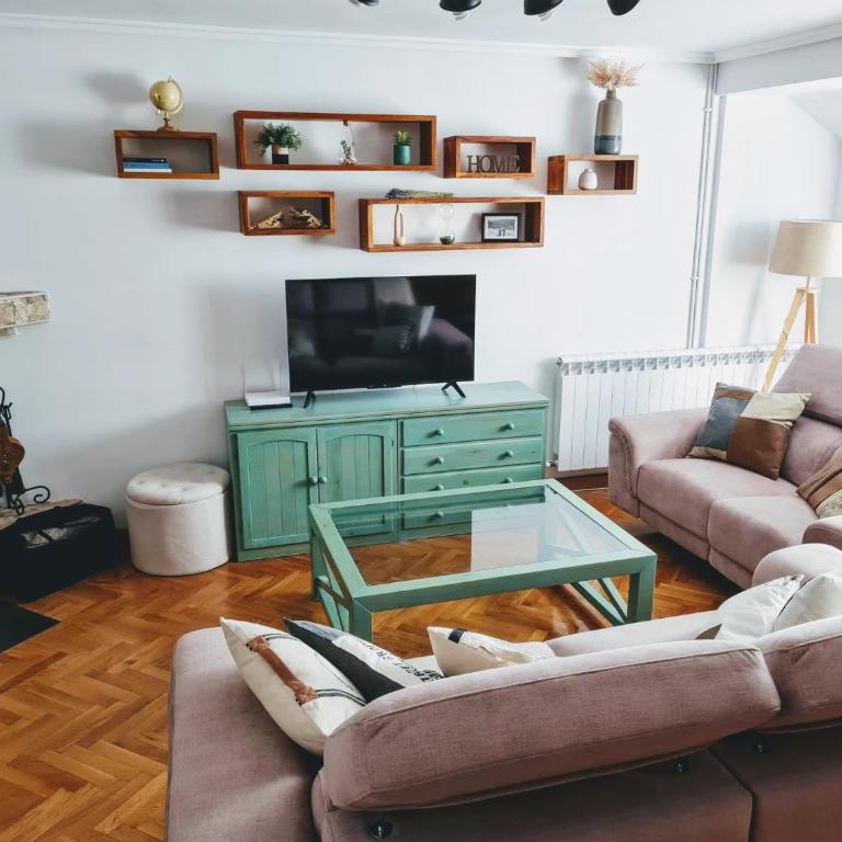 Alojamiento Mundarrey Bïescas - Maisonette-Apartment - 9
