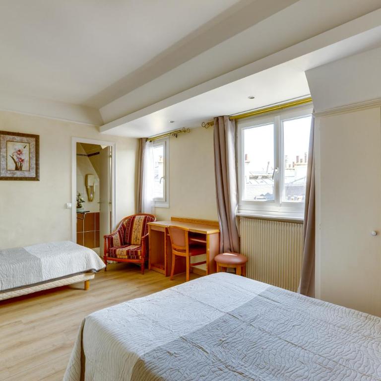 Hôtel du Square d'Anvers - Chambre Triple Supérieure - 2