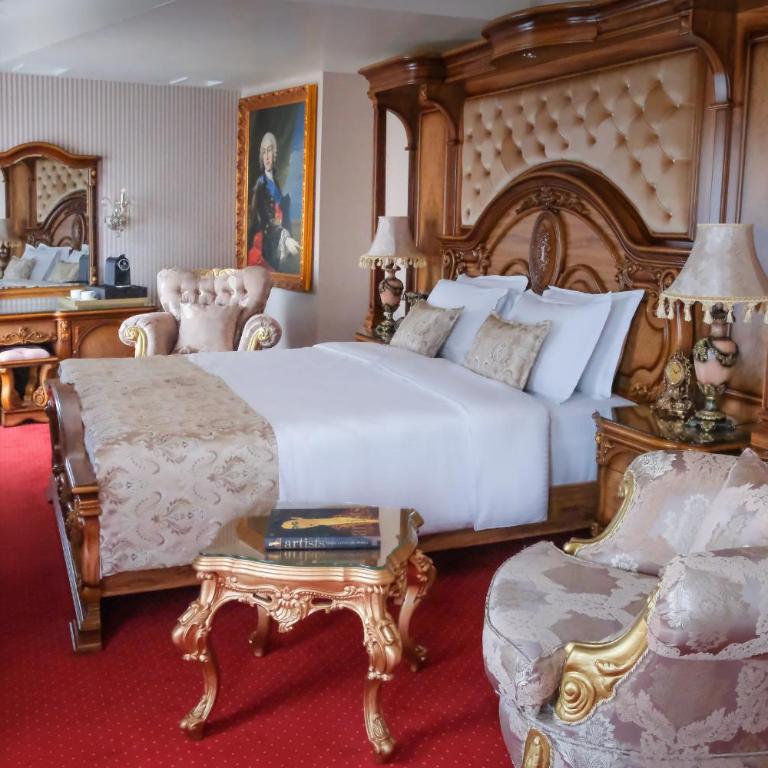 Prezident Palace Belgrade - Adults Only - Grand Deluks Soba s King-sajz Krevetom - 2