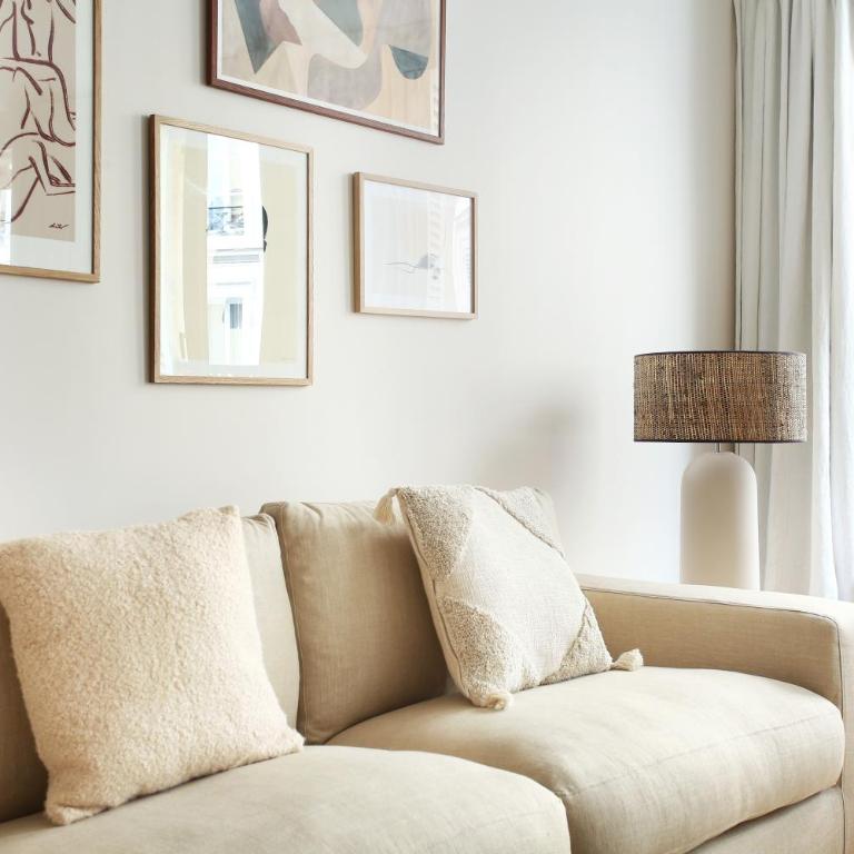 Residence in the center of Paris by Studio prestige - Appartement 2 Chambres Deluxe - 9