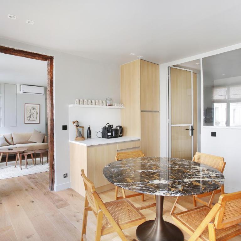 Residence in the center of Paris by Studio prestige - Appartement 2 Chambres - 3