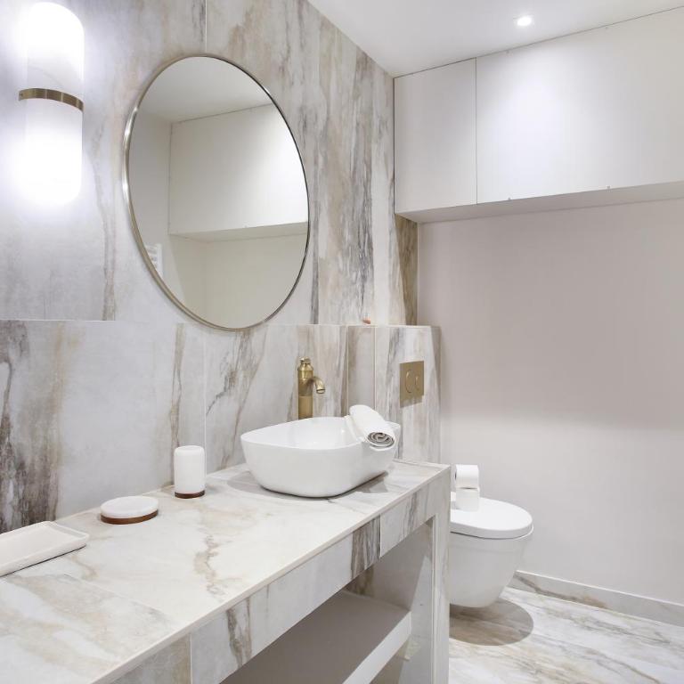 Residence in the center of Paris by Studio prestige - Appartement 2 Chambres Deluxe - 4