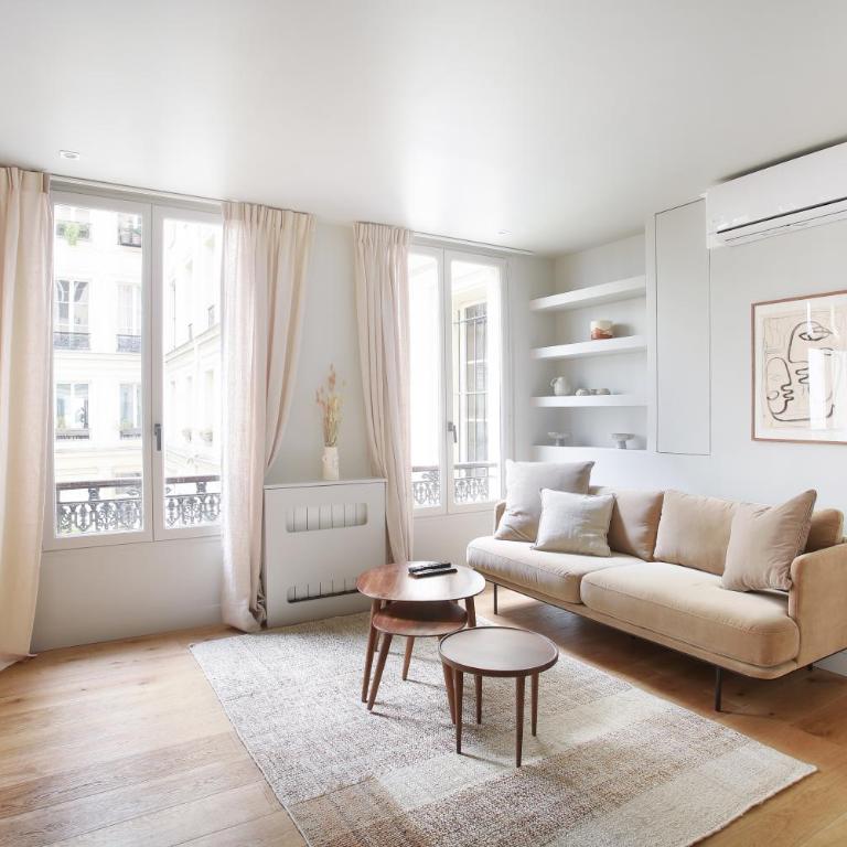 Residence in the center of Paris by Studio prestige - Appartement 2 Chambres - 1