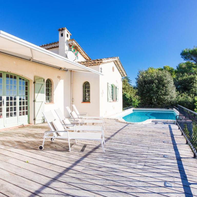 Villa Les Feuillets VI4250 by Riviera Holiday Hom - Villa avec Piscine Privée - 9