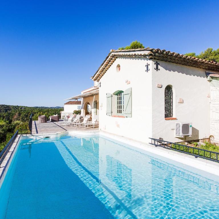 Villa Les Feuillets VI4250 by Riviera Holiday Hom - Villa avec Piscine Privée - 1
